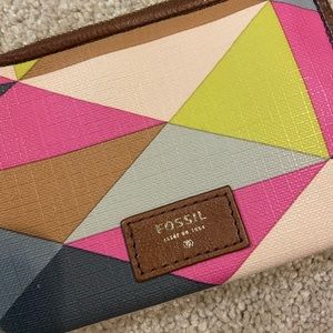 BRAND NEW Fossil wristlet